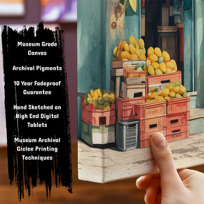 Information about Canvas Art Print