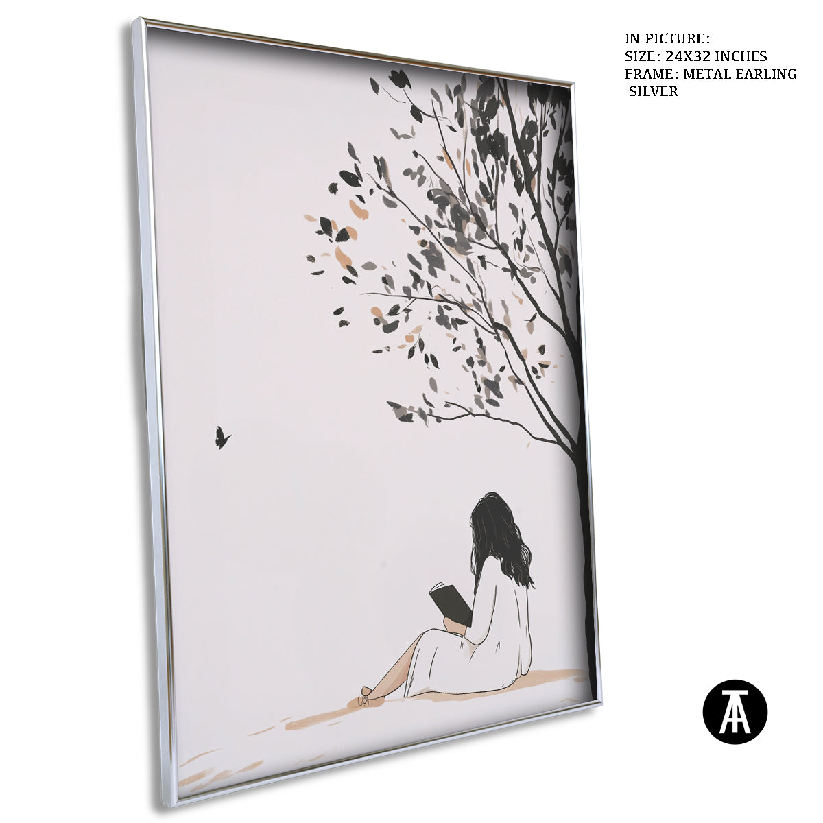 Artwork in Black Frame