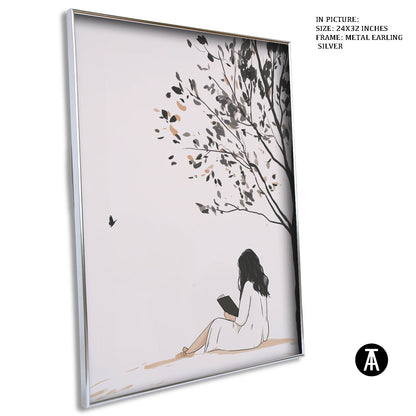 Artwork in Black Frame
