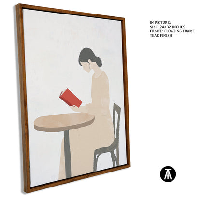 Artwork in Floating Frame