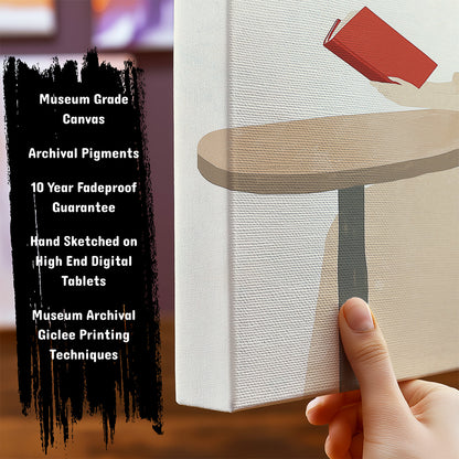 Information about Minimalist Canvas Art Print