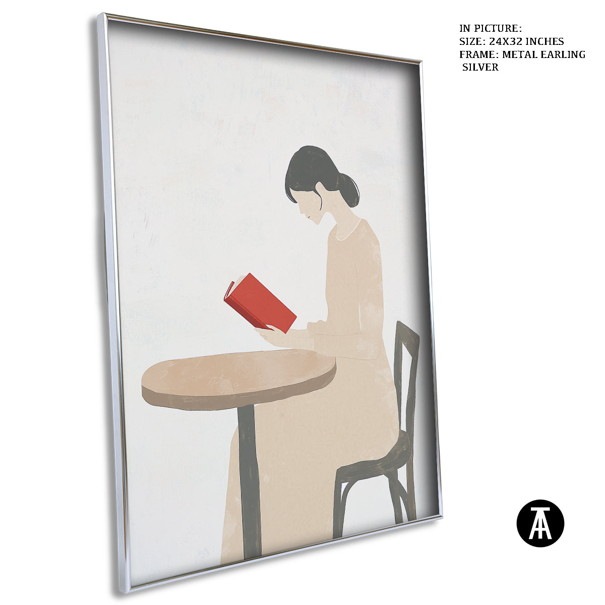 Artwork in Black Frame