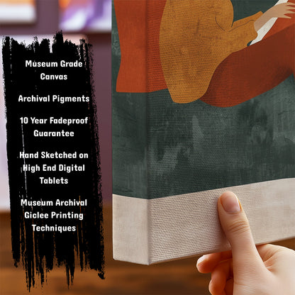 Information about Boho Art Canvas Art Print