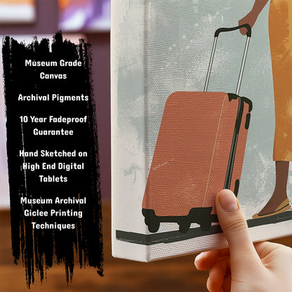 Information on Canvas Art Set of Three