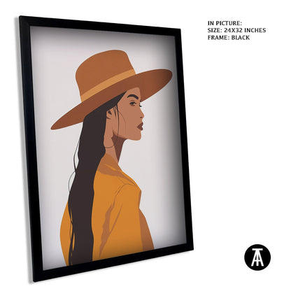 Artwork in Black Frame