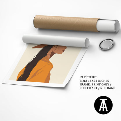 Artwork as Print Only or Rolled Art