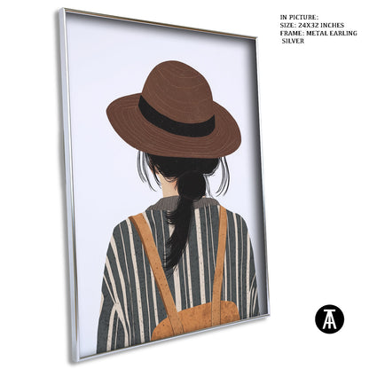 Artwork in Black Frame
