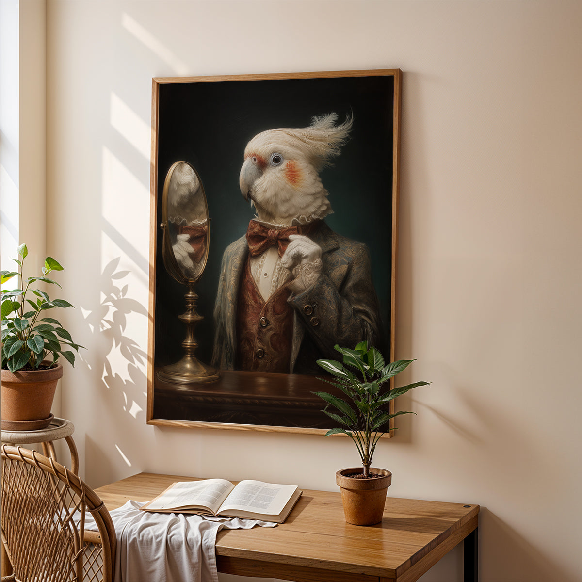 Canvas Art  in a Lifestyle Setting