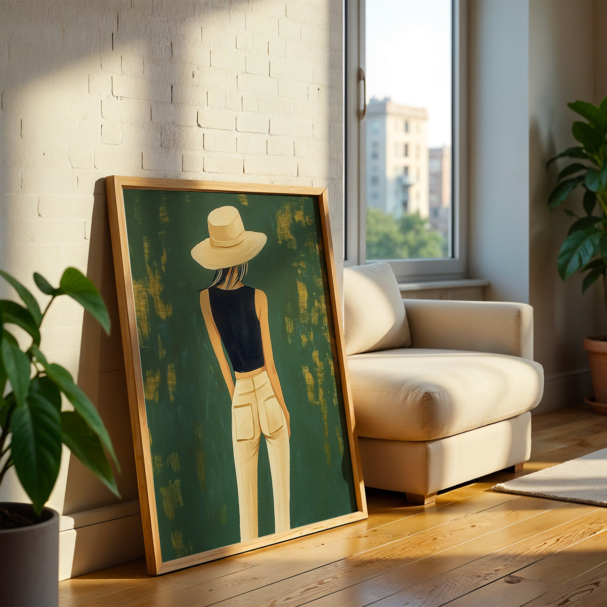 Limited Edition Artwork in a Lifestyle Setting