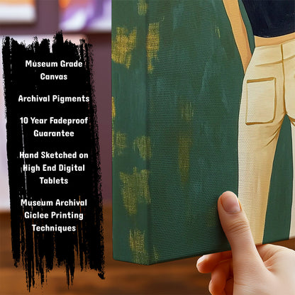 Information about Canvas Art Print