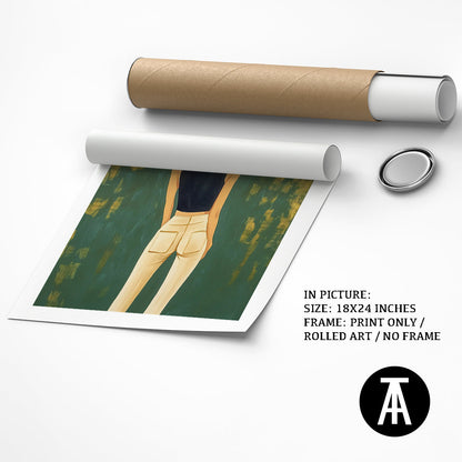 Artwork as Print Only or Rolled Art