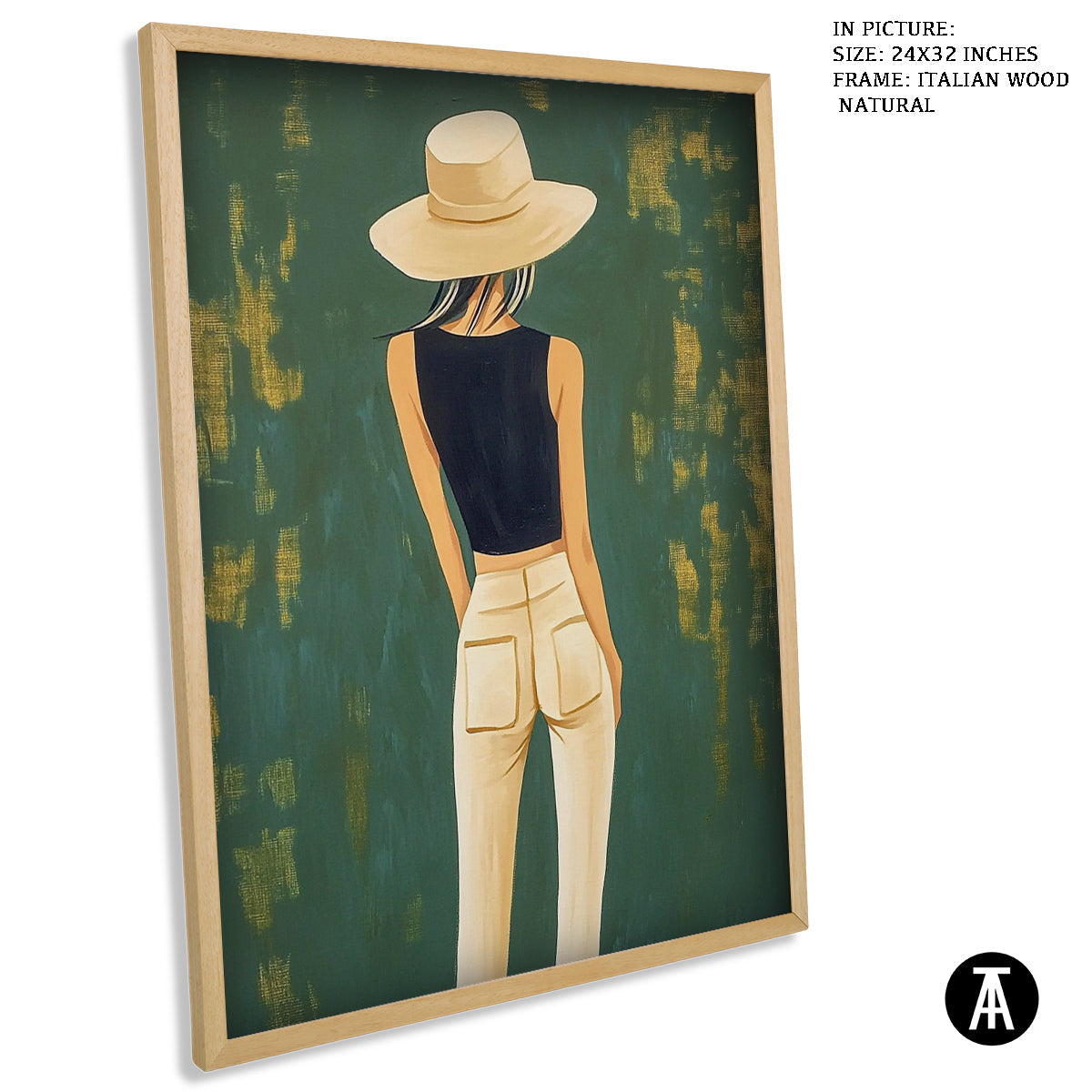 Artwork as a Stretched Canvas