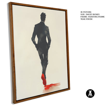 Artwork in Floating Frame