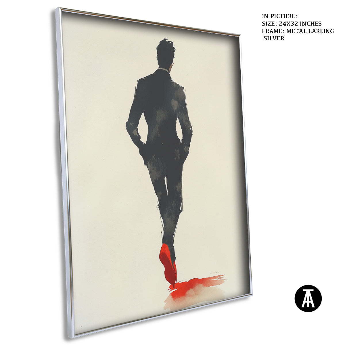 Artwork in Black Frame