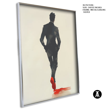 Artwork in Black Frame