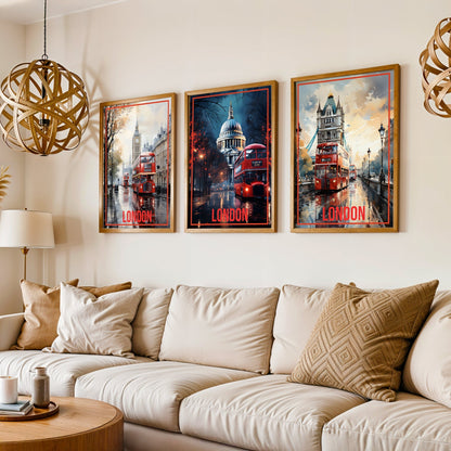 Gallery Wall Set in Lifestyle Setting