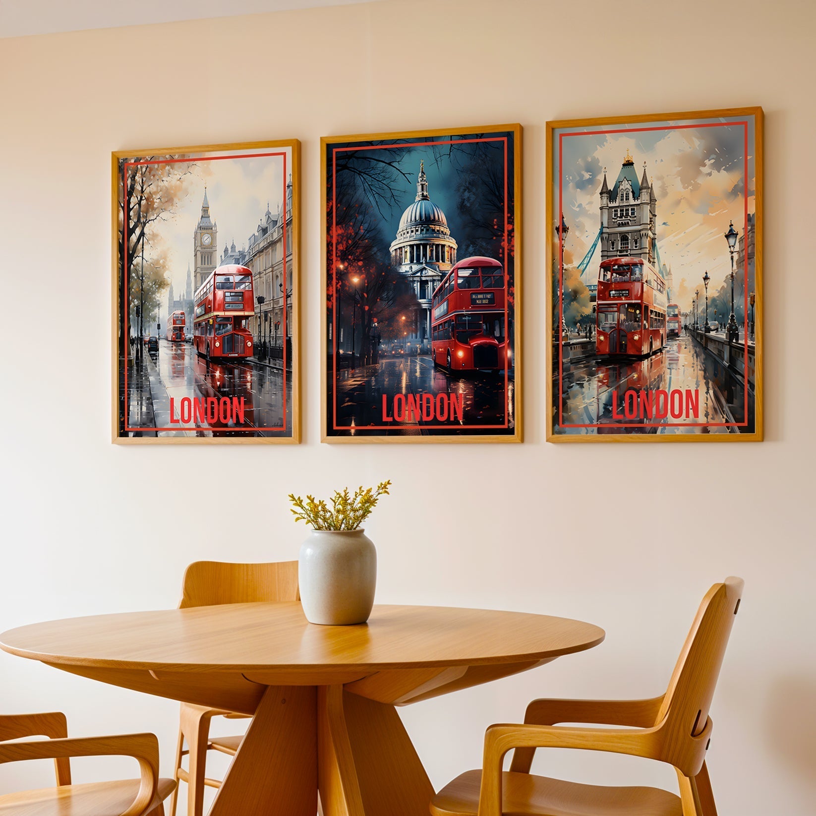 Gallery Wall Painting Set of Three