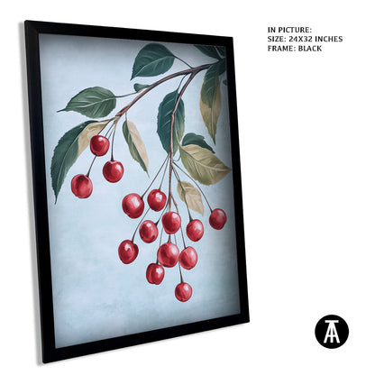Artwork in Metal Earling Silver Frame
