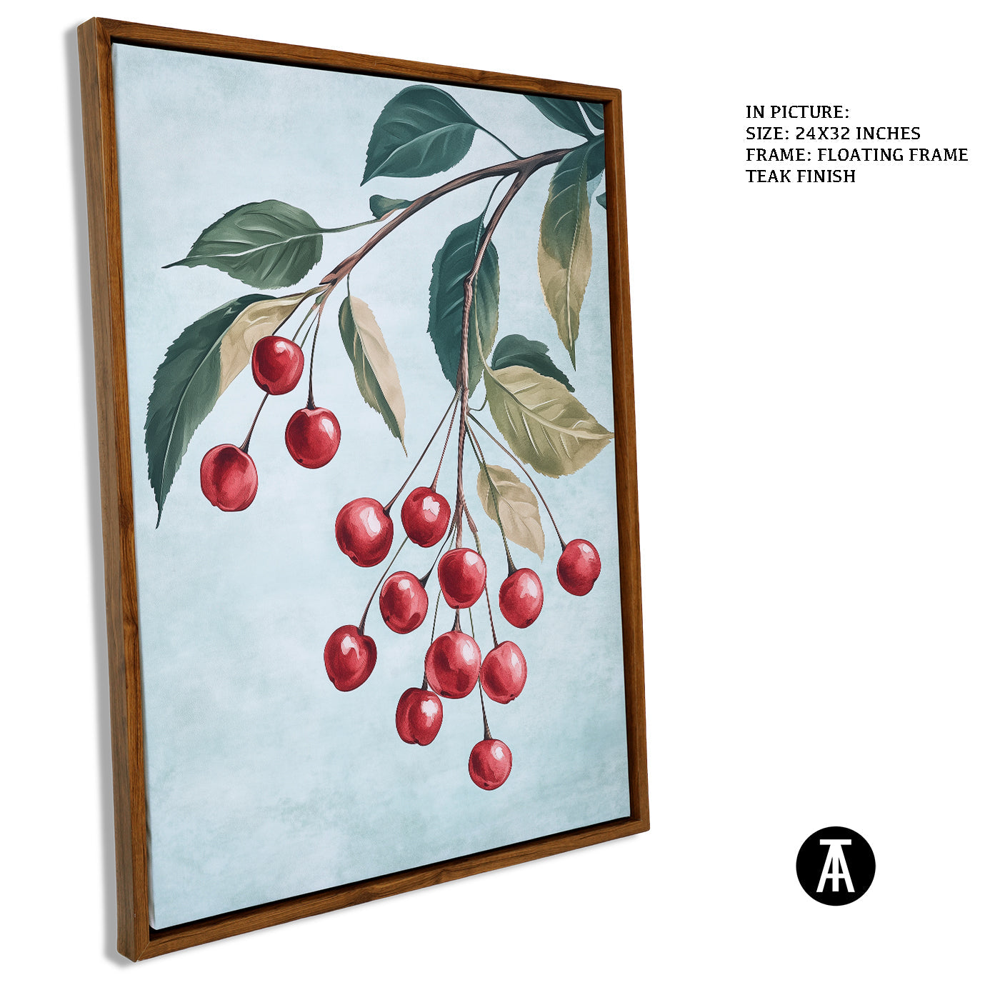 Artwork in Floating Frame