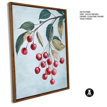 Artwork in Floating Frame