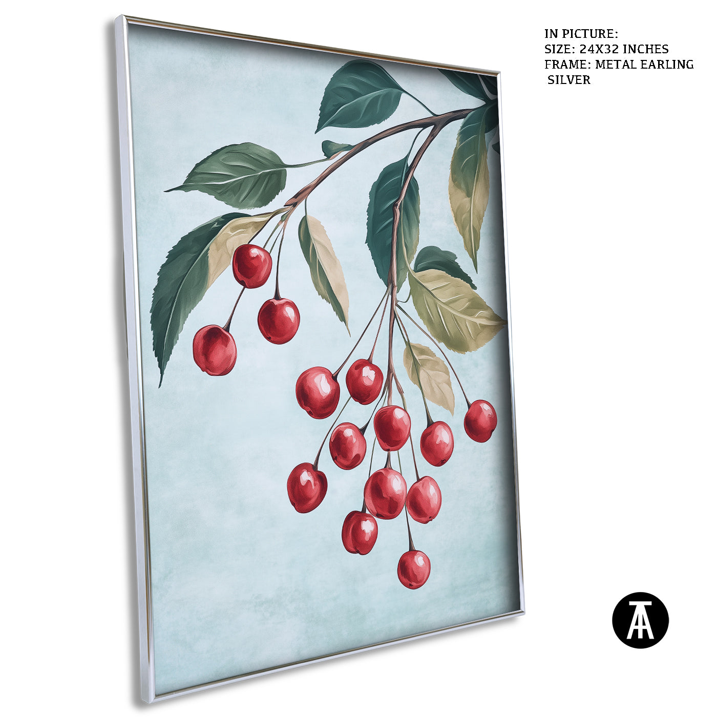 Artwork in Black Frame