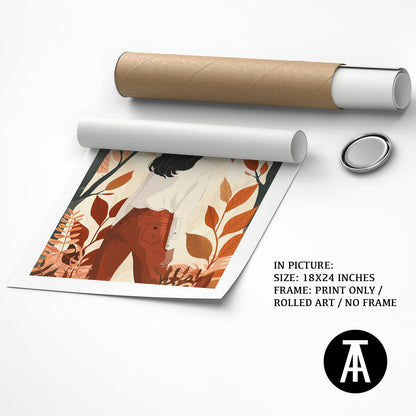 Artwork as Print Only or Rolled Art
