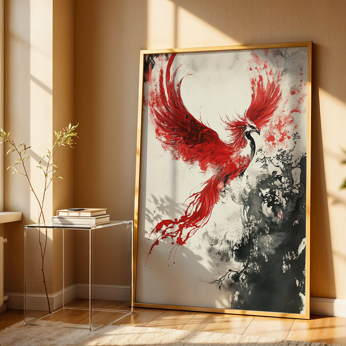 Indian Painting in a Lifestyle Setting