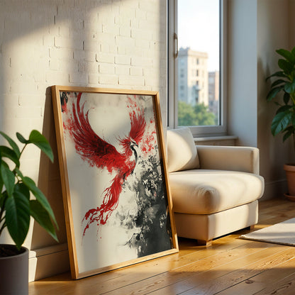 Indian Artwork in a Lifestyle Setting