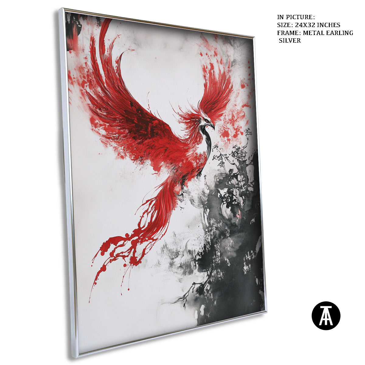 Artwork in Black Frame