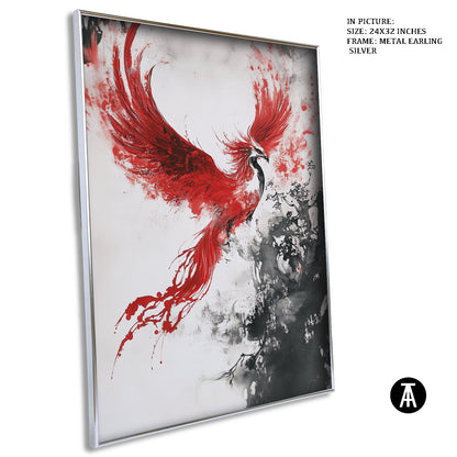 Artwork in Black Frame