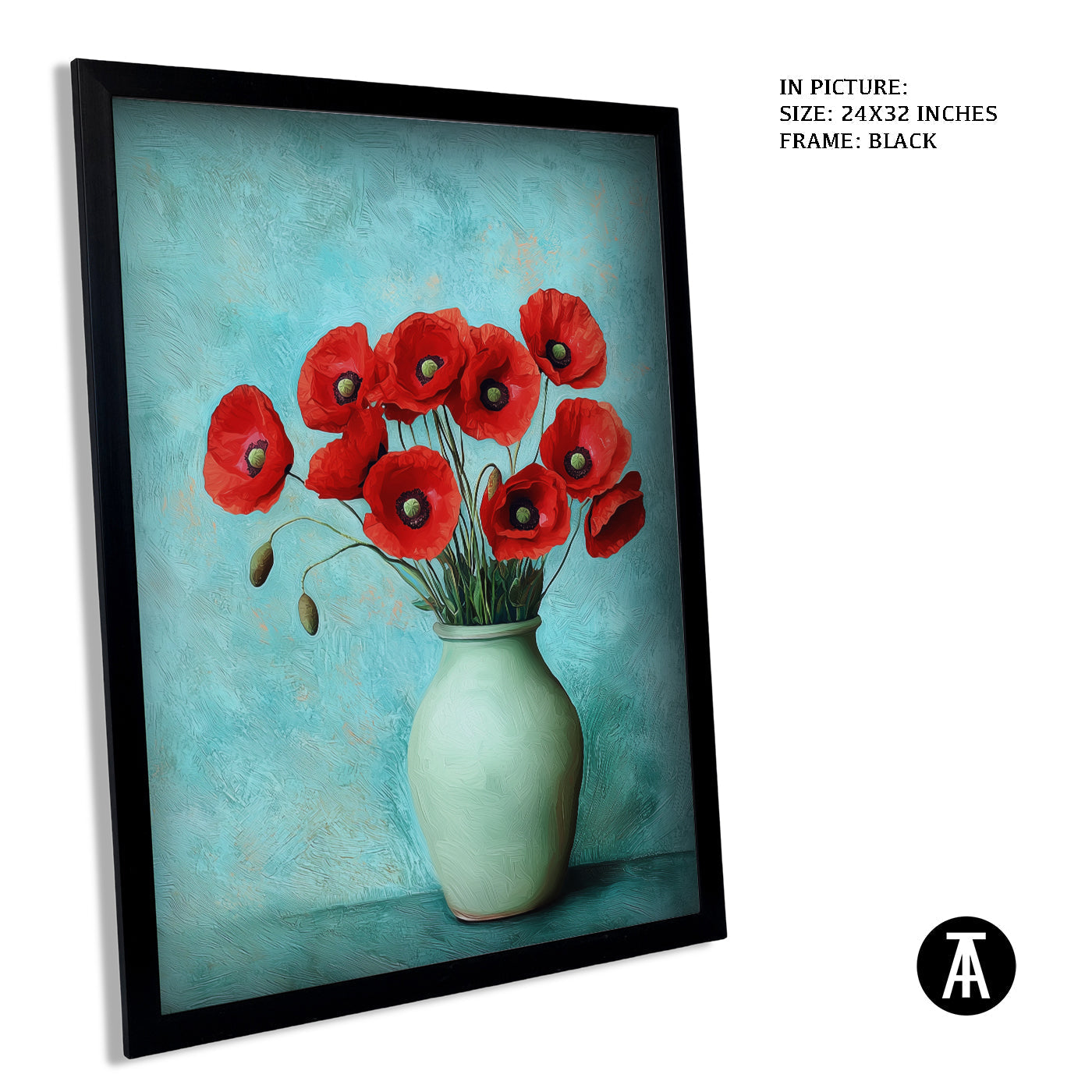 Artwork in Metal Earling Silver Frame