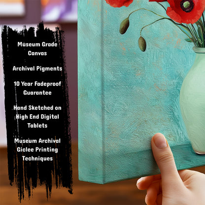 Information about Floral Botanical Canvas Art Print