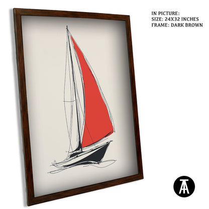 Artwork in Metal Champagne Gold Frame