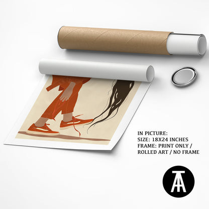 Artwork as Print Only or Rolled Art