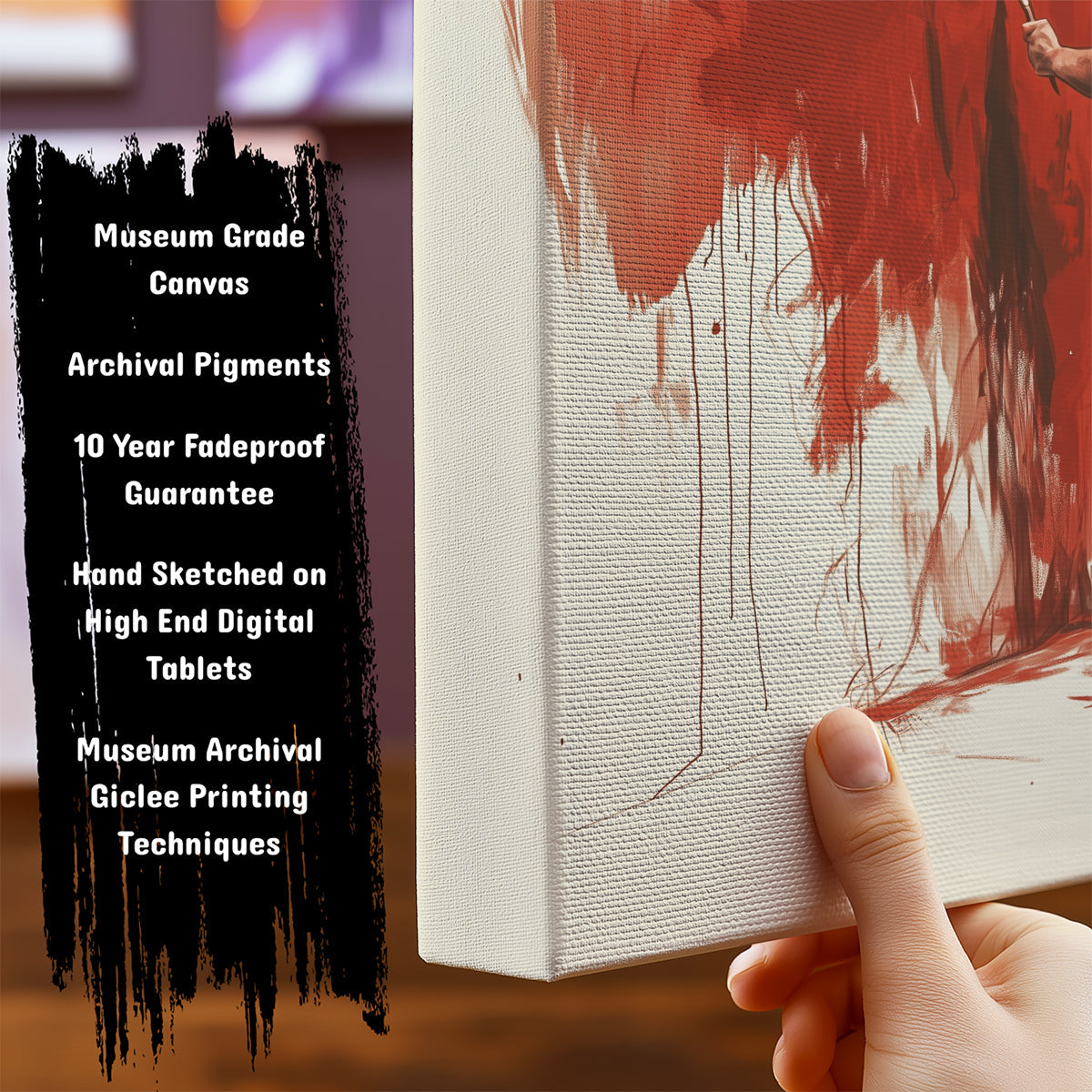 Information about Minimalist Canvas Art Print