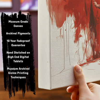 Information about Minimalist Canvas Art Print