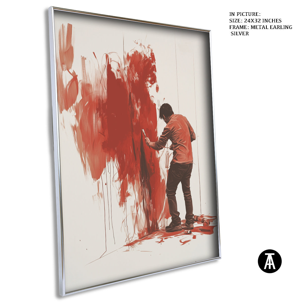 Artwork in Black Frame