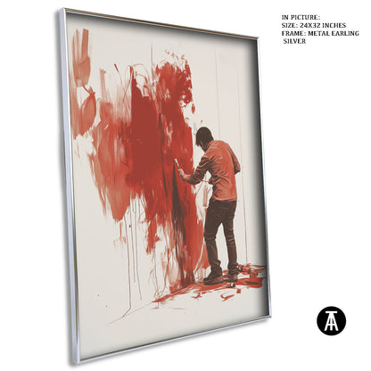 Artwork in Black Frame