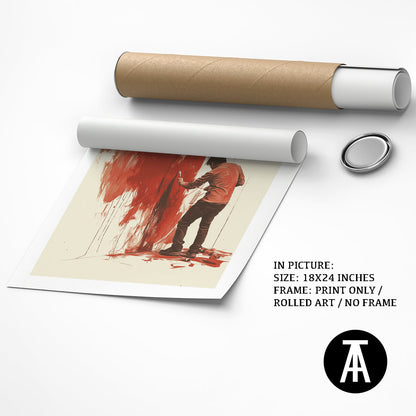 Artwork as Print Only or Rolled Art