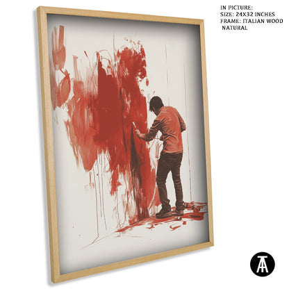 Artwork as a Stretched Canvas