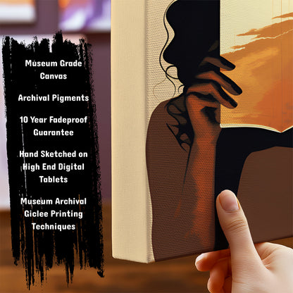Information on Canvas Art Set of Three