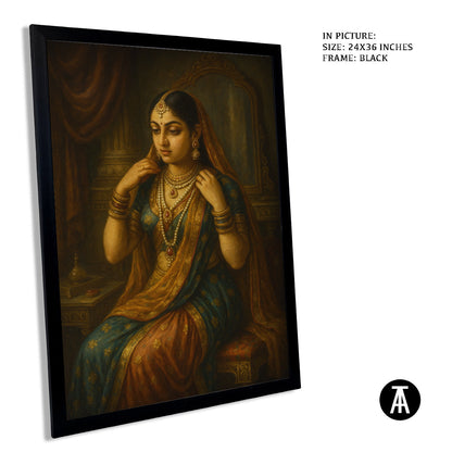 Artwork in Black Frame
