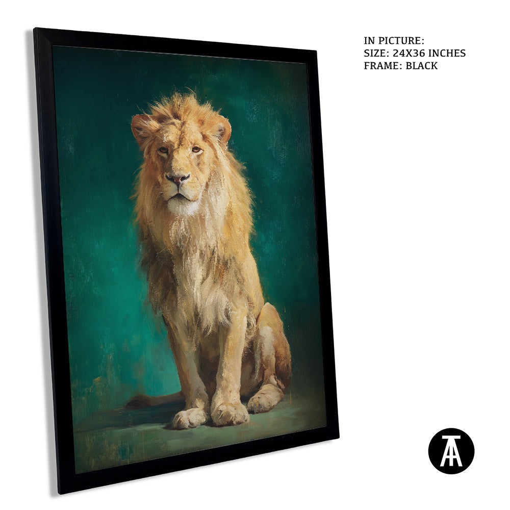 Artwork in Black Frame