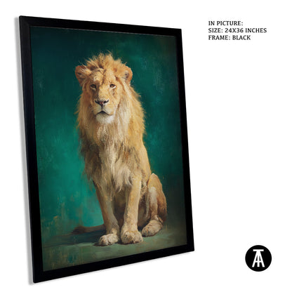 Artwork in Black Frame