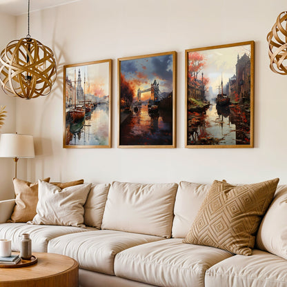 Gallery Wall Set in Lifestyle Setting