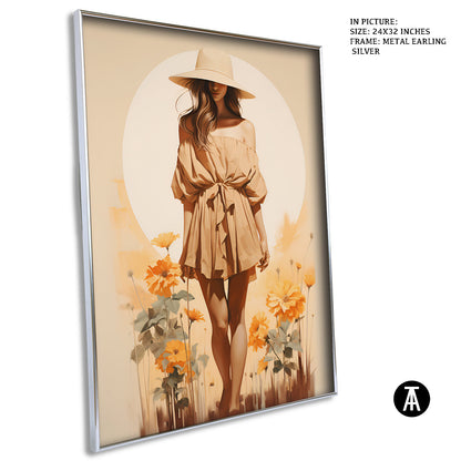 Artwork in Black Frame