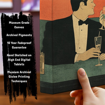 Information about Canvas Art Print