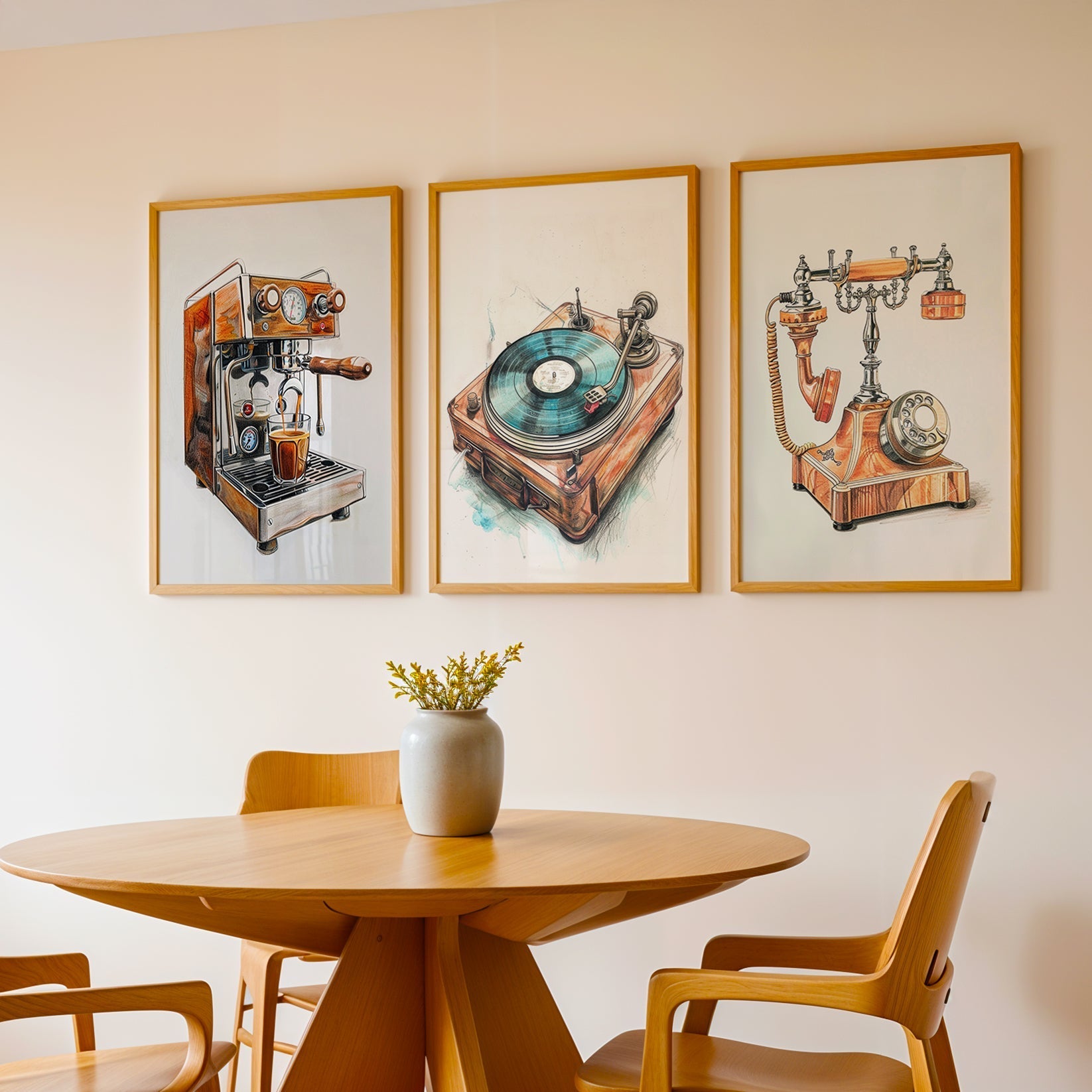 Gallery Wall Painting Set of Three
