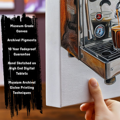 Information on Canvas Art Set of Three