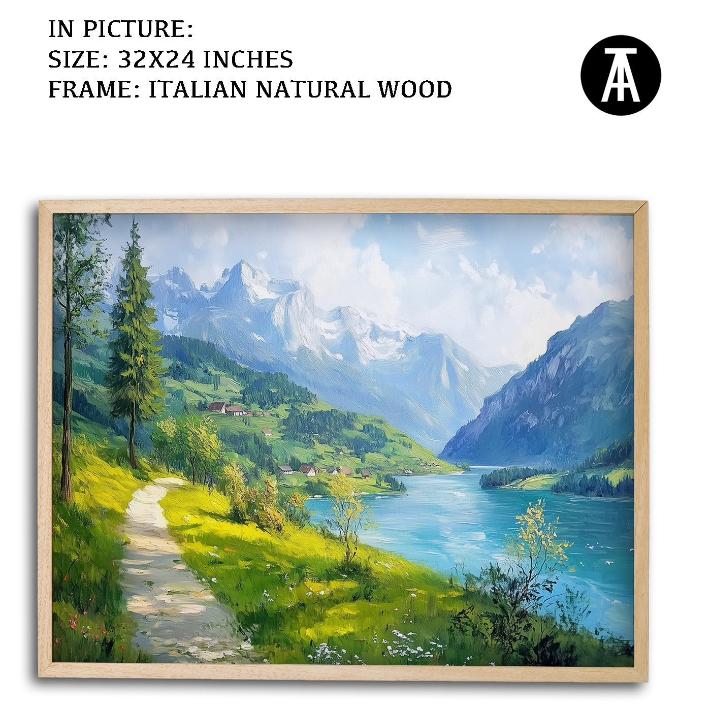 Artwork as a Stretched Canvas